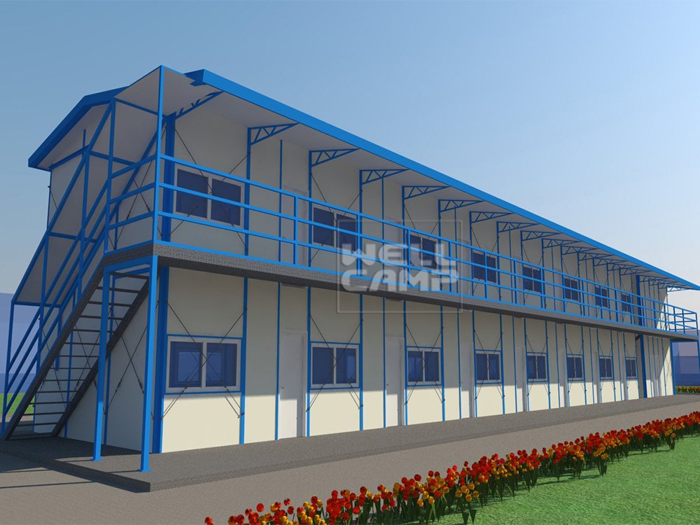 WELLCAMP, WELLCAMP prefab house, WELLCAMP container house Widely Used Recyclable Materials Mobile Prefab House for Accommodation, Wellcamp K-12 K Prefabricated House image36
