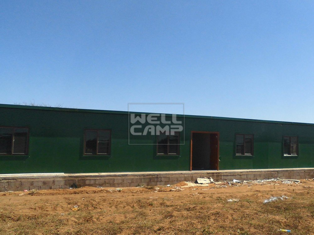 WELLCAMP, WELLCAMP prefab house, WELLCAMP container house New Style Affordable Modular House For Office, Wellcamp T-10 T prefabricated House image2