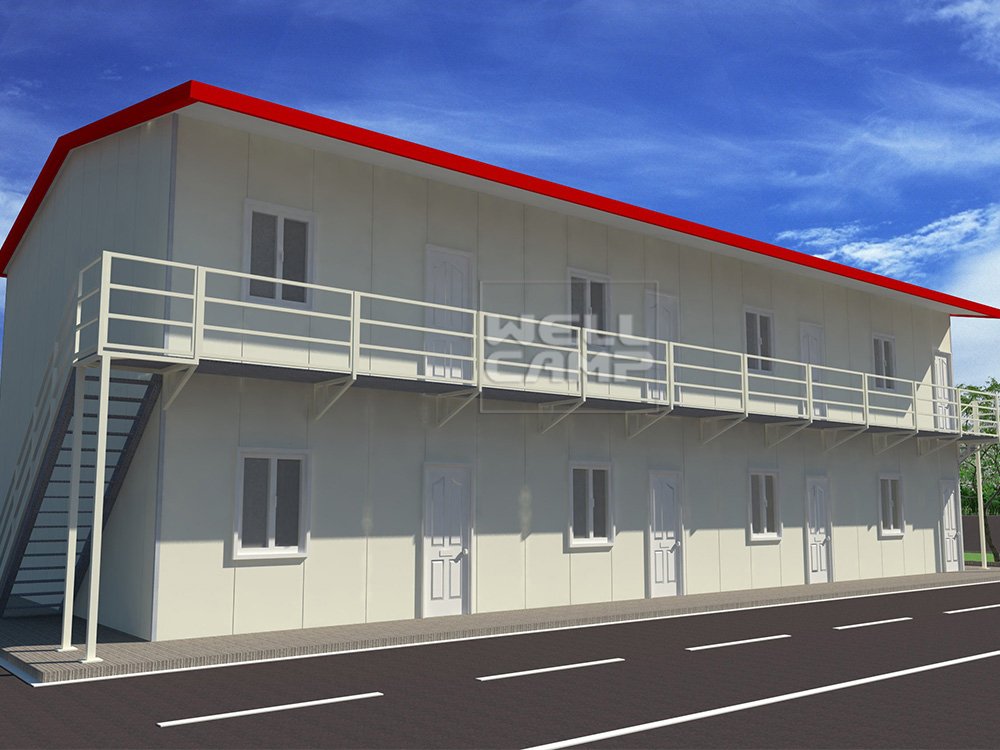 WELLCAMP, WELLCAMP prefab house, WELLCAMP container house Modern economic prefab homes for accommodation, Wellcamp T-8 T prefabricated House image30