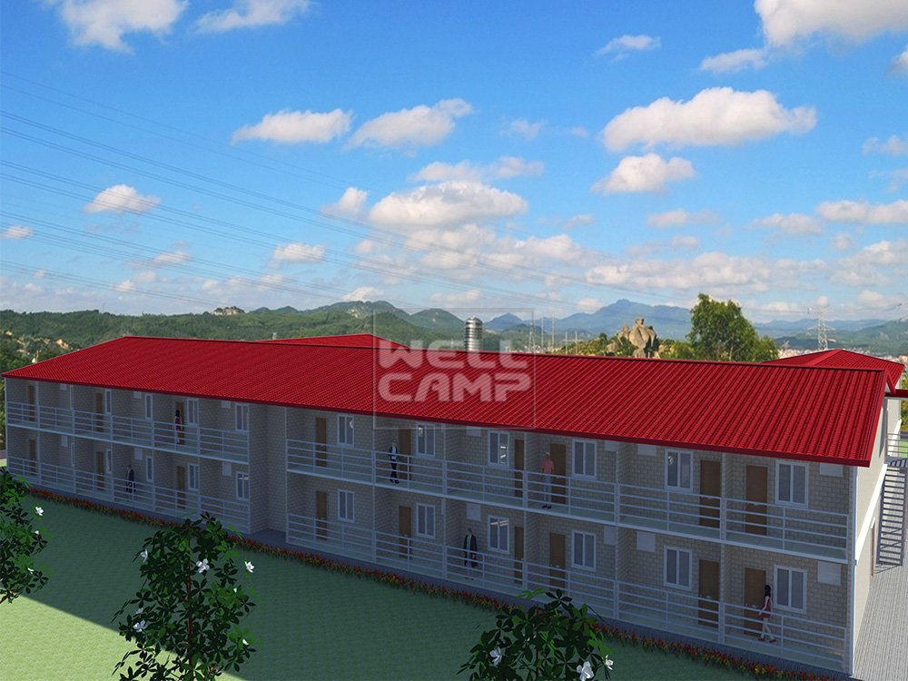 WELLCAMP, WELLCAMP prefab house, WELLCAMP container house Luxury Customized Standard Modular Prefab Building, Wellcamp CV-3 Prefabricated Concrete Villa image117