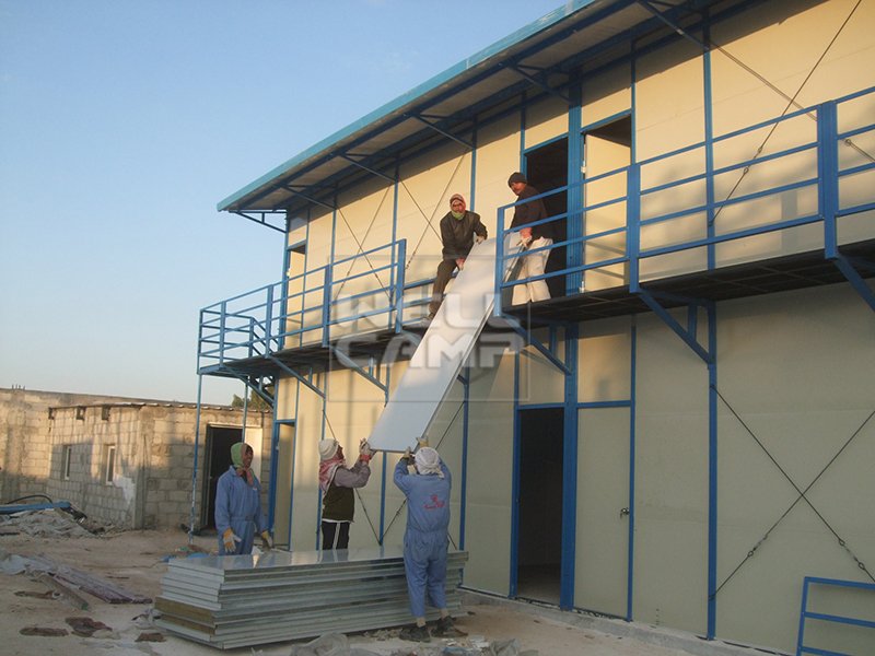 WELLCAMP, WELLCAMP prefab house, WELLCAMP container house Array image154