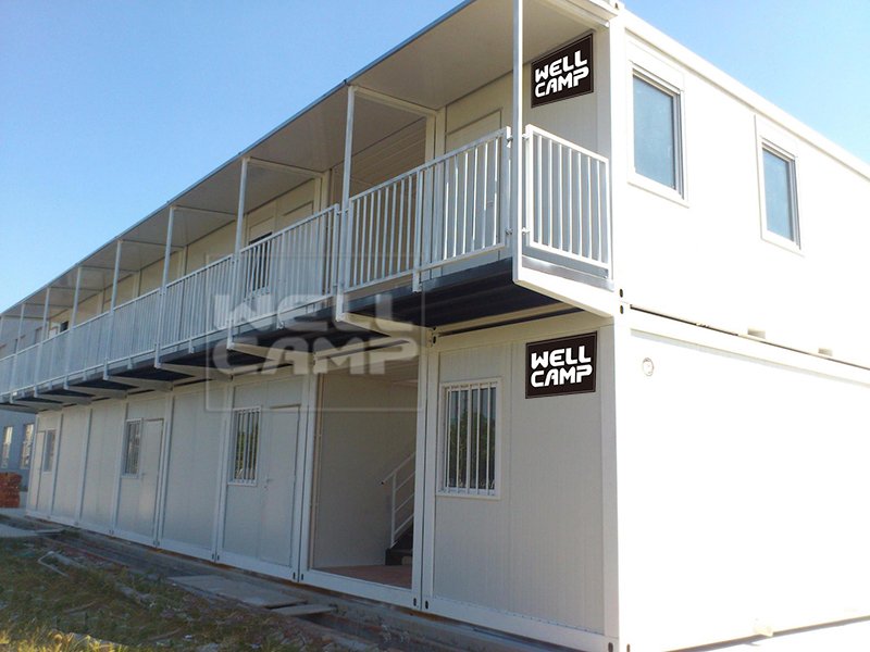 WELLCAMP, WELLCAMP prefab house, WELLCAMP container house Modern Living Detachable Container House, Wellcamp C-6 Detachable Container House image82