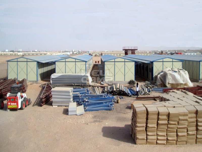 WELLCAMP, WELLCAMP prefab house, WELLCAMP container house temporary modular prefab house for labor camp in UAE Project, Wellcamp K-4 K Prefabricated House image21