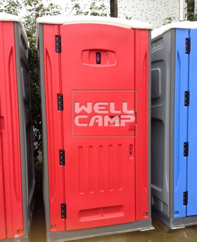 WellcampPrefabricatedToiletUnitsFrpMobileToiletPrefabOuthouse