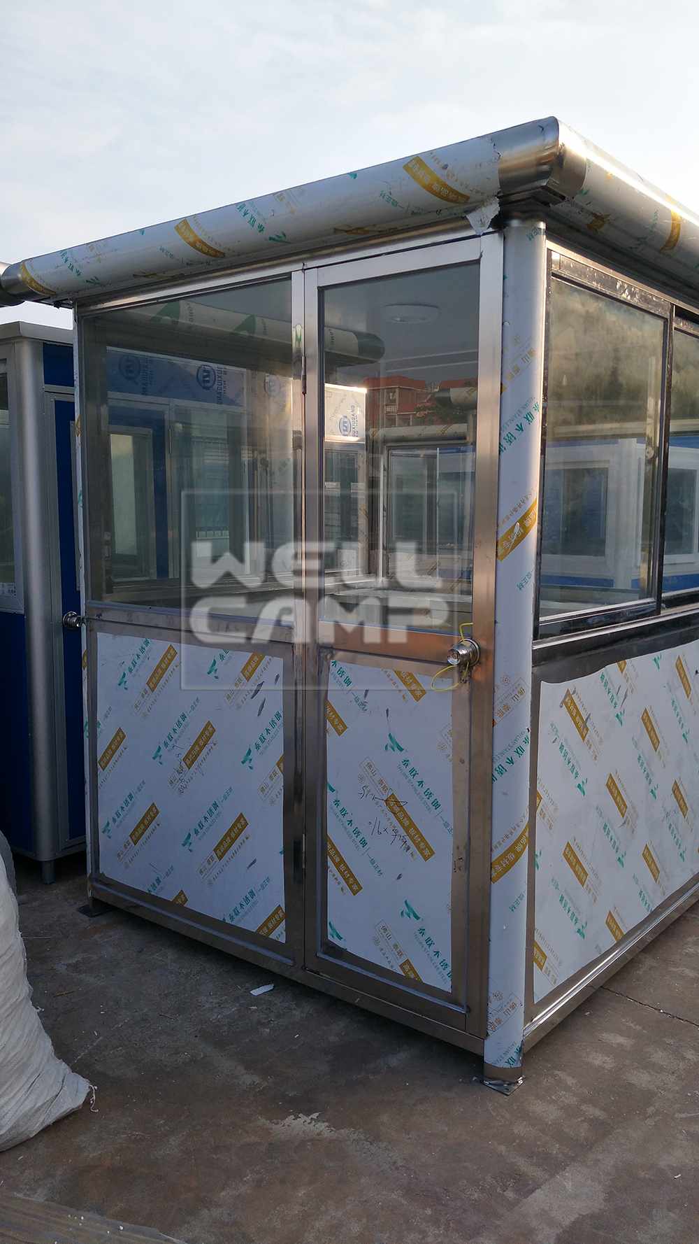 news-expandable container house Fast Installed Modular Prefab Container House for Office, Wellcamp C