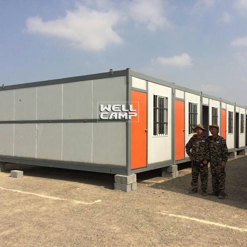 WELLCAMP, WELLCAMP prefab house, WELLCAMP container house Light Steel Folding Container House for Worker, Wellcamp F-12 Folding Container House image70