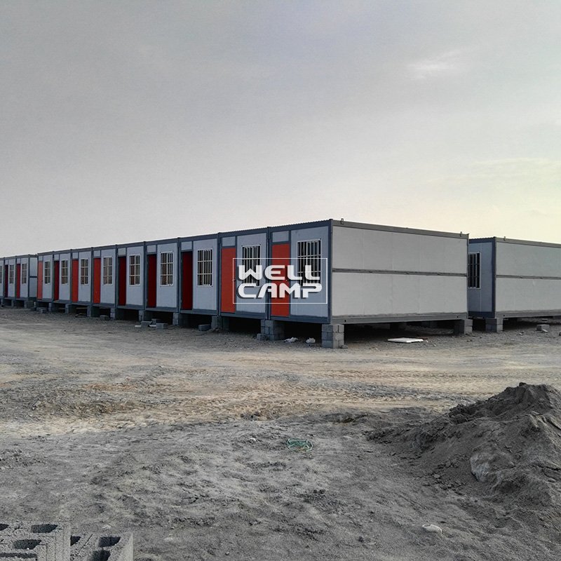 WELLCAMP, WELLCAMP prefab house, WELLCAMP container house Array image105