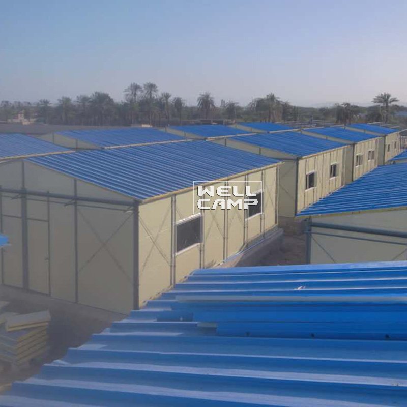 WELLCAMP, WELLCAMP prefab house, WELLCAMP container house Modular Prefabricated Homes for Labour Camp, Wellcamp K-1 K Prefabricated House image7