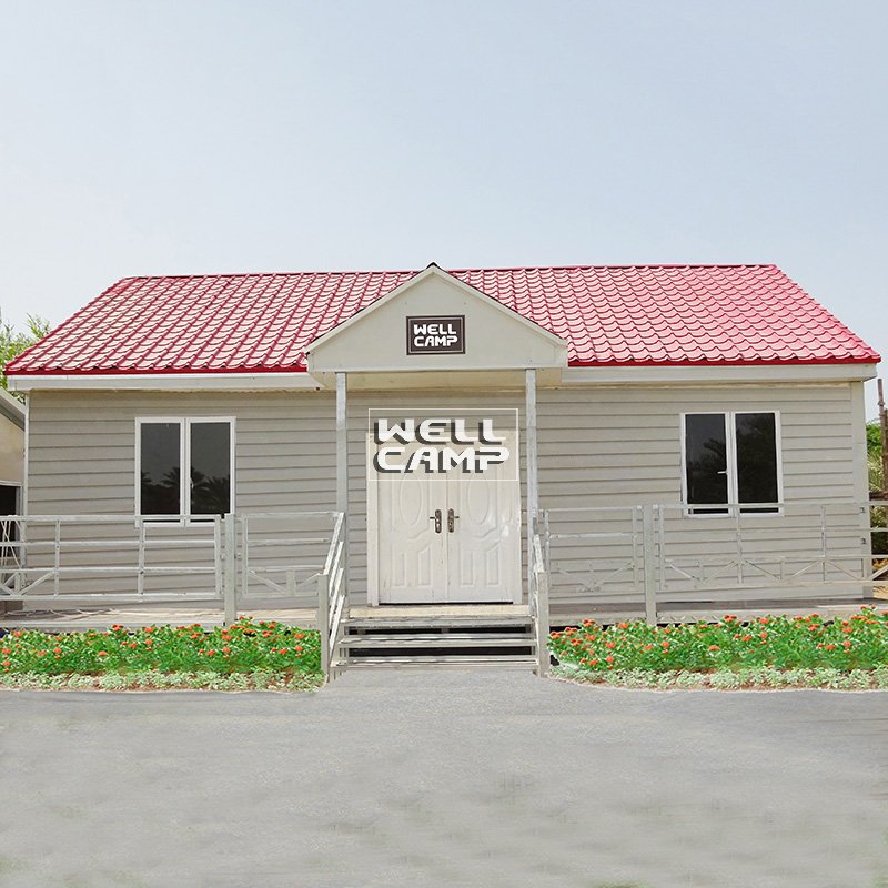 WELLCAMP, WELLCAMP prefab house, WELLCAMP container house New Style Luxury Prefab Concrete Villa Homes, Wellcamp CV-6 Prefabricated Concrete Villa image108