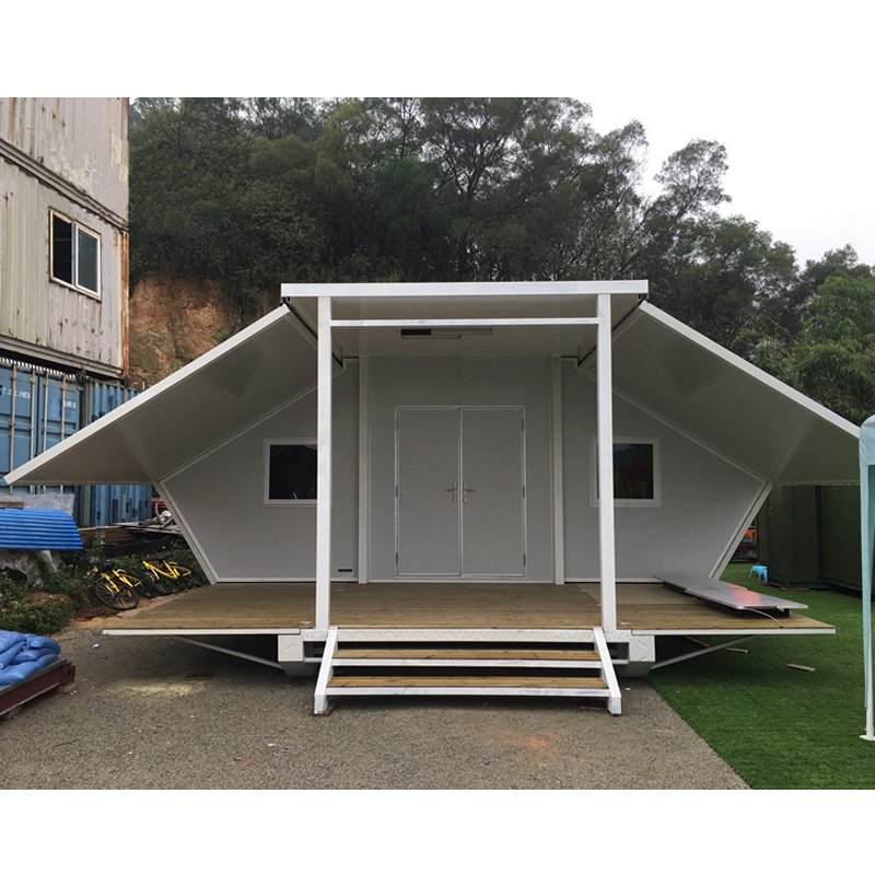 WELLCAMP, WELLCAMP prefab house, WELLCAMP container house 40ft Expandable Container House For Apartment & Wedding Room, Wellcamp E-02 Expandable Container House image55